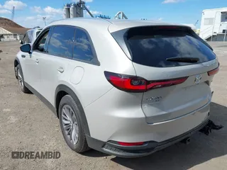 2024 Mazda CX-90 3.3 Turbo Preferred with VIN JM3KKBHD0R1154910, listed as a IAAI auction lot 41713481 with 1,233 mi miles. Bid and sale history available at carsss.com. Image 3.