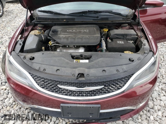 2016 Chrysler 200 Limited with VIN 1C3CCCAB3GN159568, listed as a Copart auction lot 53623595 with 159,513 mi miles and Clean Title. Bid and sale history available at carsss.com. Image 12.