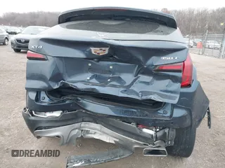 2021 Cadillac XT4 FWD Premium Luxury with VIN 1GYFZCR41MF041306, listed as a IAAI auction lot 41143747 with 53,116 mi miles. Bid and sale history available at carsss.com. Image 6.