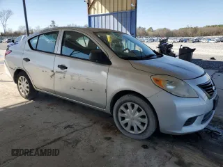 2012 Nissan Versa S with VIN 3N1CN7AP0CL912737, listed as a Copart auction lot 43459245 with 108,262 mi miles and Salvage Title. Bid and sale history available at carsss.com. Image 4.