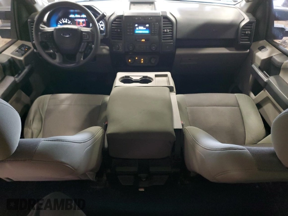 2015 Ford F-150 XLT with VIN 1FTEW1EP3FFC10534, listed as a Copart auction lot 45392165 with 159,633 mi miles and Salvage Title. Bid and sale history available at carsss.com. Image 8.