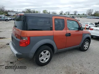 2004 Honda Element EX with VIN 5J6YH18624L009906, listed as a Copart auction lot 50787685 with 346,905 mi miles and Clean Title. Bid and sale history available at DreamBid. Image 3.
