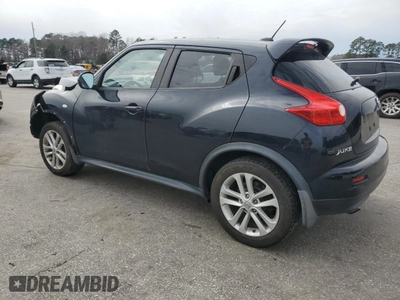 2012 Nissan Juke SL with VIN JN8AF5MV9CT124636, listed as a Copart auction lot 48224605 with 133,730 mi miles and Salvage Title. Bid and sale history available at DreamBid. Image 2.