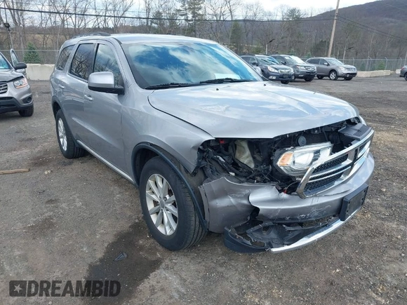 2015 Dodge Durango SXT with VIN 1C4RDJAG3FC746026, listed as a IAAI auction lot 42040152 with 126,370 mi miles and . Bid and sale history available at carsss.com. Image 1.
