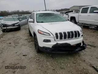 2017 Jeep Cherokee Latitude with VIN 1C4PJMCBXHD230889, listed as a Copart auction lot 80303224 with 0 mi miles and Non Repairable. Bid and sale history available at carsss.com. Image 14.