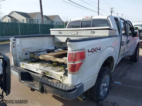 2011 Ford F-150 XL with VIN 1FTFW1EF9BFB08290, listed as a IAAI auction lot 41810566 with 259,395 mi miles. Bid and sale history available at carsss.com. Image 16.