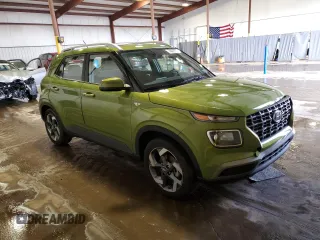 2024 Hyundai Venue SEL with VIN KMHRC8A33RU297000, listed as a Copart auction lot 44927355 with 13,574 mi miles and Salvage Title. Bid and sale history available at DreamBid. Image 4.
