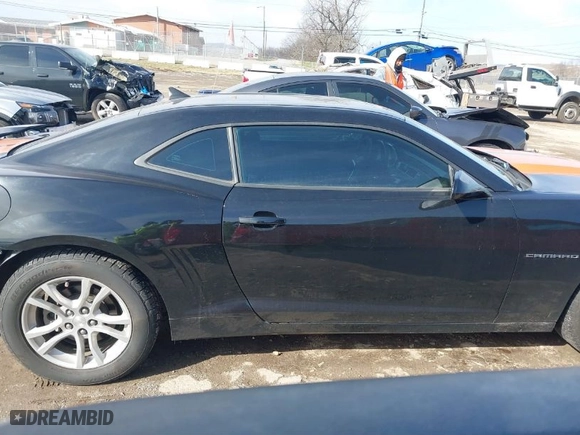 2015 Chevrolet Camaro LS with VIN 2G1FA1E30F9217197, listed as a IAAI auction lot 41578976 with 80700 miles. Bid and sale history available at carsss.com. Image 13.