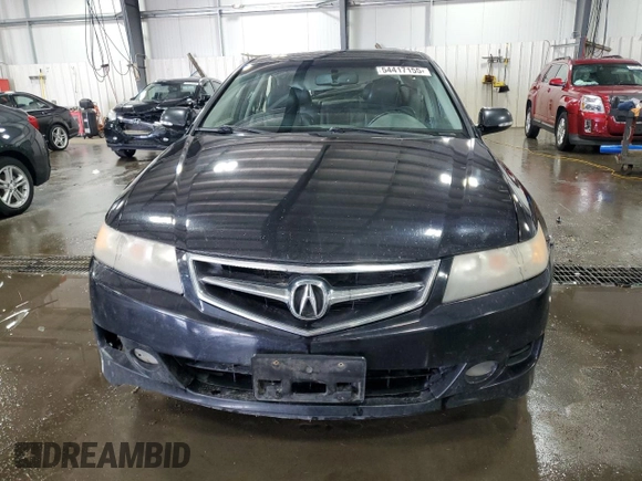 2008 Acura TSX with VIN JH4CL968X8C009691, listed as a Copart auction lot 54417155 with 270,806 mi miles and Salvage title. Bid and sale history available at DreamBid. Image 5.