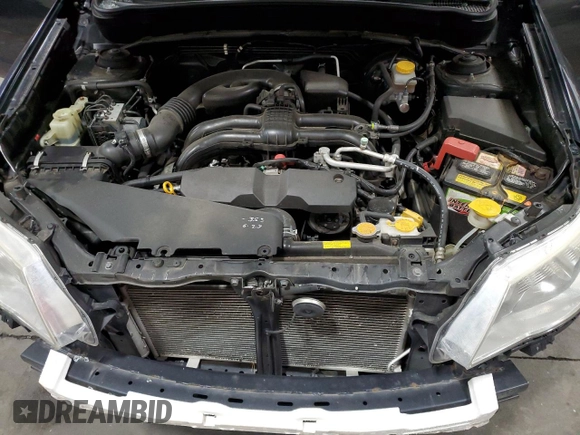 2013 Subaru Forester X Premium with VIN JF2SHADC7DH435537, listed as a Copart auction lot 72813634 with 130,685 mi miles and Salvage title. Bid and sale history available at DreamBid. Image 12.