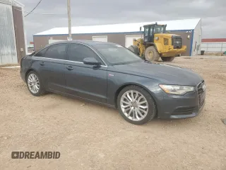 2013 Audi A6 Premium Plus z VIN WAUGGAFC5DN080080, wystawiony jako Copart lot #47310835 z przebiegiem 97 416 mil mil oraz Czysty tytuł • Clean title. Historia ofert i sprzedaży dostępna na DreamBid. Obrazek 4.