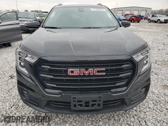 2022 GMC Terrain SLT with VIN 3GKALPEV9NL277074, listed as a Copart auction lot 77792934 with 48,425 mi miles and Salvage title. Bid and sale history available at DreamBid. Image 5.