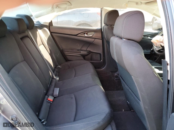 2018 Honda Civic Sedan EX with VIN 19XFC2F72JE031549, listed as a Copart auction lot 51528675 with 124,442 mi miles and Clean Title. Bid and sale history available at carsss.com. Image 10.