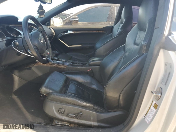 2011 Audi S5 Prestige with VIN WAUVVAFR3BA010079, listed as a Copart auction lot 47254755 with 152,093 mi miles and Salvage Title. Bid and sale history available at carsss.com. Image 7.