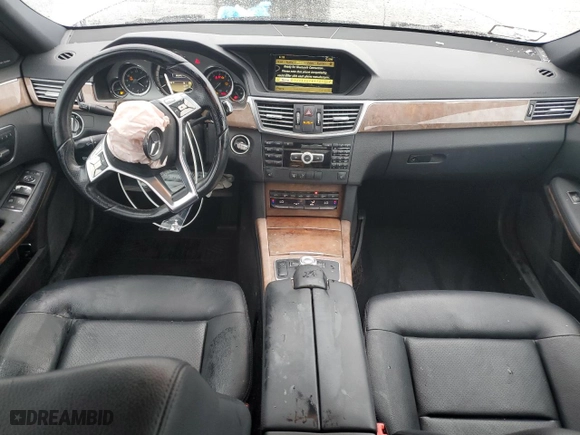 2012 Mercedes-Benz E-Class E 350 Luxury with VIN WDDHF5KB6CA634785, listed as a Copart auction lot 48057615 with 80,348 mi miles and Salvage Title. Bid and sale history available at carsss.com. Image 8.