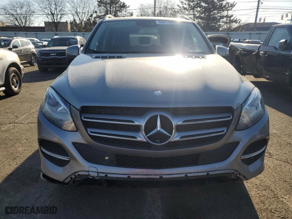 2016 Mercedes-Benz GLE with VIN 4JGDA5JB9GA648075, listed as a Copart auction lot 48014945 with NaN miles and Clean Title. Bid and sale history available at carsss.com. Image 5.