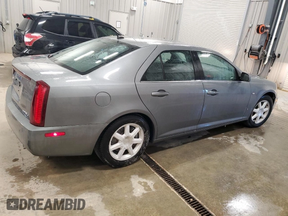 2006 Cadillac STS with VIN 1G6DW677760190462, listed as a Copart auction lot 45049455 with 85,076 mi miles and Clean Title. Bid and sale history available at carsss.com. Image 3.