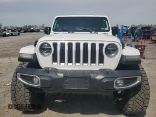 2021 Jeep Wrangler Unlimited Sahara с VIN 1C4HJXEN7MW823881, выставлен на аукционе Copart как лот 53062425 с пробегом 28 597 миль миль и Списание • Salvage title. История ставок и продаж доступна на DreamBid. Изображение 5.