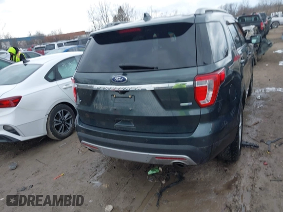 2016 Ford Explorer XLT with VIN 1FM5K8DH3GGA69549, listed as a IAAI auction lot 41845755 with 179,884 mi miles and . Bid and sale history available at DreamBid. Image 16.