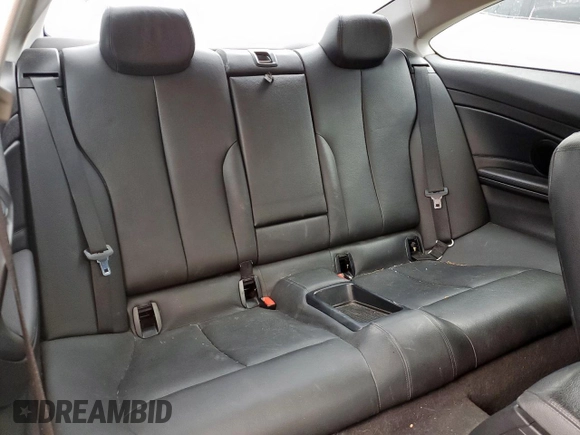 2014 BMW 4 Series 428i with VIN WBA3N3C51EF711635, listed as a Copart auction lot 54813555 with 110,285 mi miles and Salvage title. Bid and sale history available at DreamBid. Image 10.