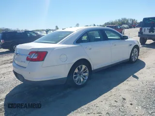 2011 Ford Taurus Limited with VIN 1FAHP2FW1BG121044, listed as a IAAI auction lot 41864054 with 217,929 mi miles and . Bid and sale history available at carsss.com. Image 4.