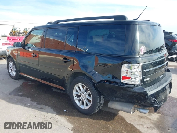 2016 Ford Flex SE with VIN 2FMGK5B88GBA20056, listed as a IAAI auction lot 41308982 with 99,202 mi miles. Bid and sale history available at carsss.com. Image 3.