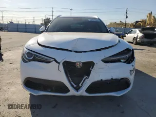 2019 Alfa Romeo Stelvio z VIN ZASPAJAN3K7C72152, wystawiony jako Copart lot #49764735 z przebiegiem 53 857 mil mil oraz Szkody całkowita. Historia ofert i sprzedaży dostępna na DreamBid. Obrazek 5.