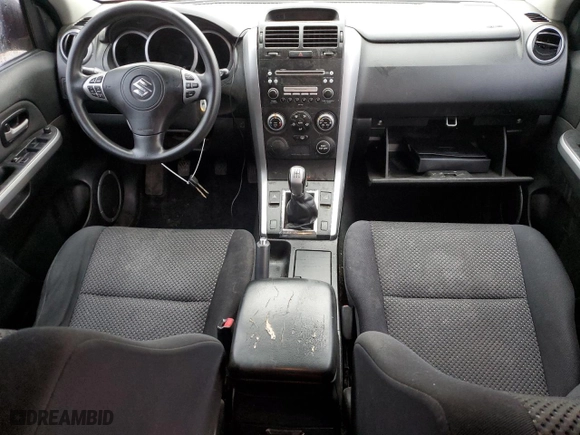2007 Suzuki Grand Vitara with VIN JS3TE941474201703, listed as a Copart auction lot 43699925 with 150,012 mi miles and Salvage Title. Bid and sale history available at carsss.com. Image 8.