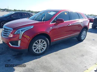 2019 Cadillac XT5 FWD with VIN 1GYKNARS9KZ173920, listed as a IAAI auction lot 42321141 with Not provided miles and . Bid and sale history available at DreamBid. Image 2.