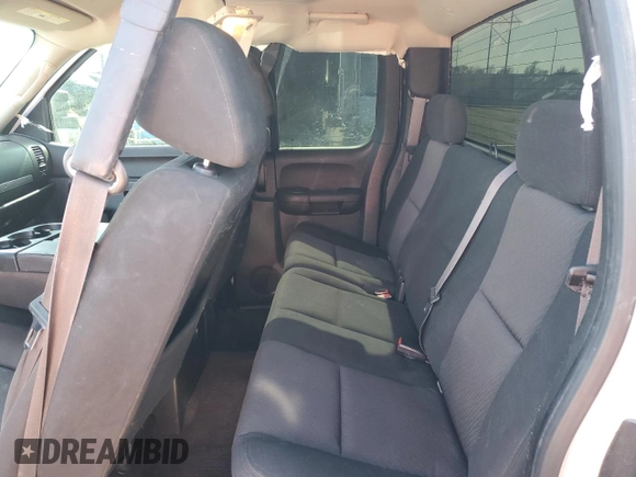 2012 Chevrolet Silverado 1500 LT with VIN 1GCRKSE7XCZ219549, listed as a Copart auction lot 51901435 with 214,051 mi miles and Salvage Title. Bid and sale history available at DreamBid. Image 10.