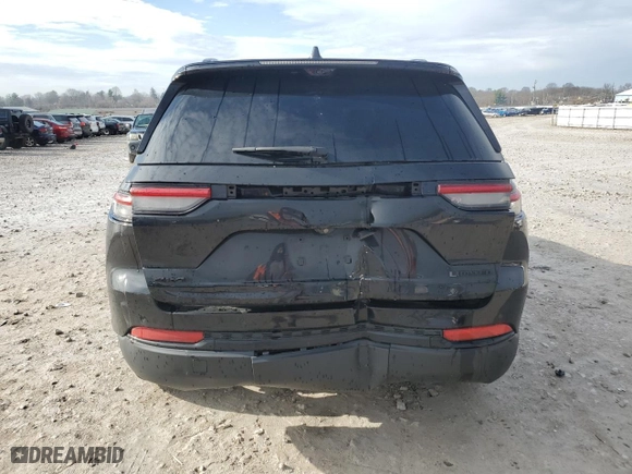 2023 Jeep Grand Cherokee Limited with VIN 1C4RJHBG7PC505362, listed as a Copart auction lot 85273264 with 38,739 mi miles and Salvage Title. Bid and sale history available at carsss.com. Image 6.