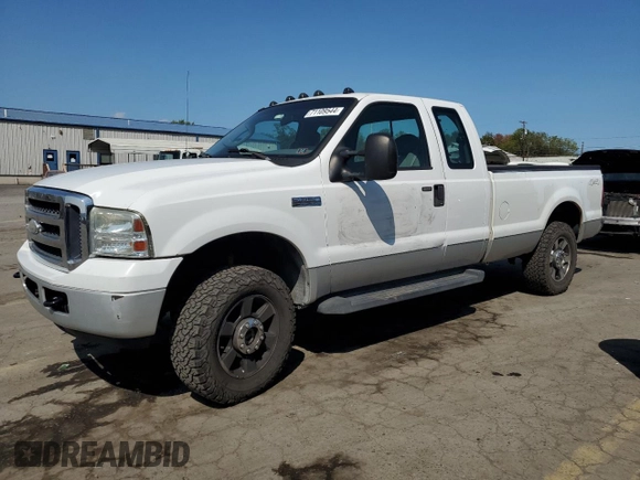 2006 Ford Super Duty F-250 XL with VIN 1FTSX21596EB37007, listed as a Copart auction lot 71109544 with 179,292 mi miles and Salvage Title. Bid and sale history available at carsss.com. Image 1.