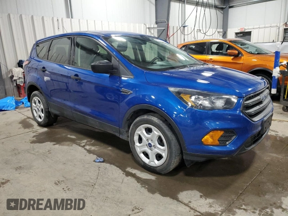 2018 Ford Escape S with VIN 1FMCU0F76JUB52831, listed as a Copart auction lot 48151405 with 236,580 mi miles and Salvage title. Bid and sale history available at DreamBid. Image 4.