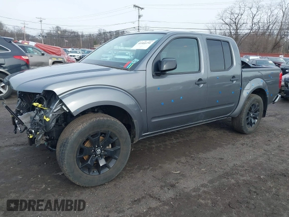 2020 Nissan Frontier SV with VIN 1N6ED0EB2LN722210, listed as a IAAI auction lot 41466191 with 43,859 mi miles and . Bid and sale history available at DreamBid. Image 21.