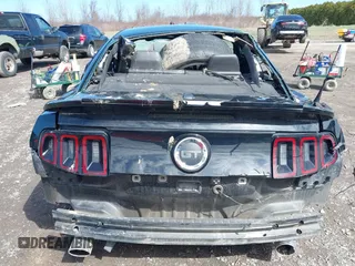 2014 Ford Mustang GT with VIN 1ZVBP8CF3E5201000, listed as a IAAI auction lot 41957394 with 73,473 mi miles and . Bid and sale history available at DreamBid. Image 17.