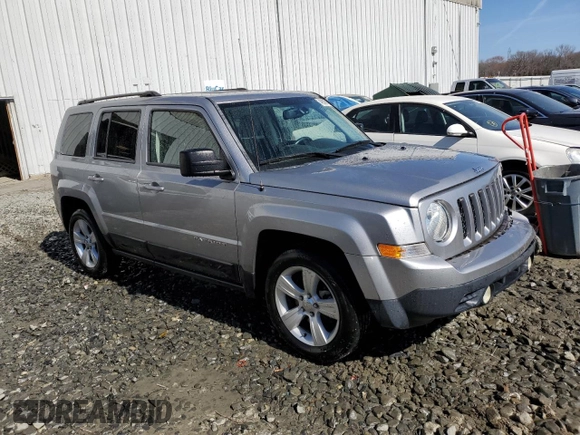 2016 Jeep Patriot Latitude with VIN 1C4NJPFB5GD519150, listed as a Copart auction lot 49536115 with 55,886 mi miles and Salvage title. Bid and sale history available at DreamBid. Image 4.