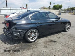 2017 BMW 3 Series 330i with VIN WBA8B9G31HNU53279, listed as a Copart auction lot 54943075 with 121,339 mi miles and Salvage Title. Bid and sale history available at carsss.com. Image 3.