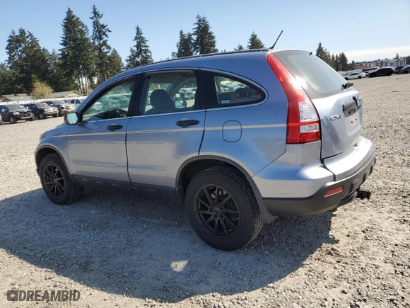 2008 Honda CR-V LX with VIN JHLRE48398C007962, listed as a Copart auction lot 51715745 with 179,194 mi miles and Salvage Title. Bid and sale history available at carsss.com. Image 2.