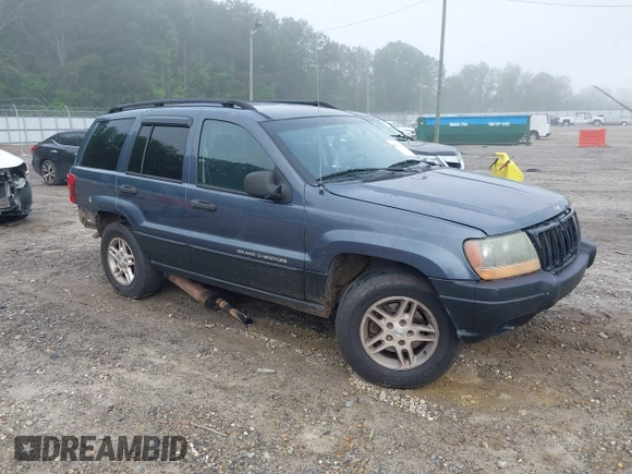 2002 Jeep Grand Cherokee Laredo z VIN 1J4GX48S62C201579, wystawiony jako IAAI lot #42102238 z przebiegiem 262 630 mil mil oraz . Historia ofert i sprzedaży dostępna na DreamBid. Obrazek 1.