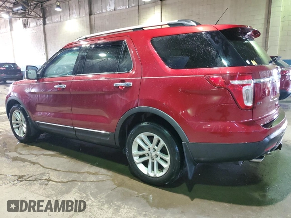 2013 Ford Explorer XLT with VIN 1FM5K7D84DGB82710, listed as a Copart auction lot 51864265 with 204,767 mi miles and Clean Title. Bid and sale history available at carsss.com. Image 2.