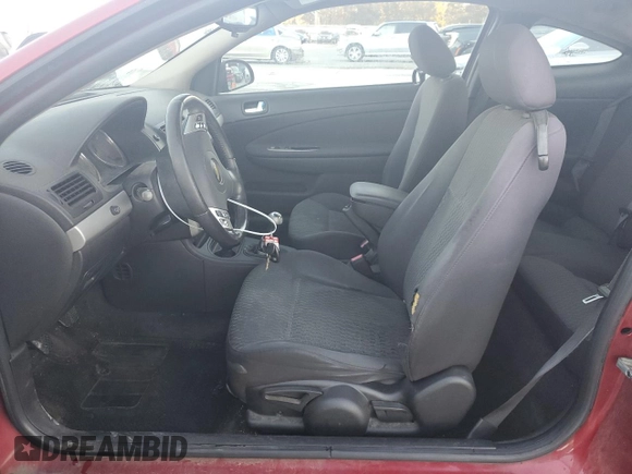 2010 Chevrolet Cobalt with VIN 1G1AC1F5XA7106610, listed as a Copart auction lot 87252604 with 206,187 mi miles and Salvage Title. Bid and sale history available at DreamBid. Image 7.