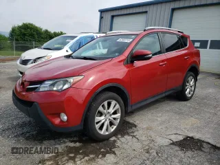 2014 Toyota RAV4 Limited z VIN 2T3DFREV7EW159352, wystawiony jako Copart lot #62983715 z przebiegiem 218 999 mil mil oraz Szkoda całkowita • Salvage title. Historia ofert i sprzedaży dostępna na DreamBid. Obrazek 1.
