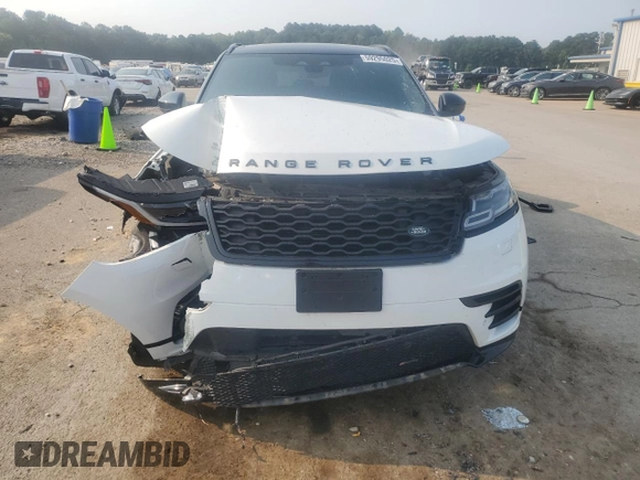 2022 Land Rover Range Rover Velar R-Dynamic S with VIN SALYT2EX0NA336771, listed as a Copart auction lot 59295025 with 40,272 mi miles and Salvage title. Bid and sale history available at DreamBid. Image 5.