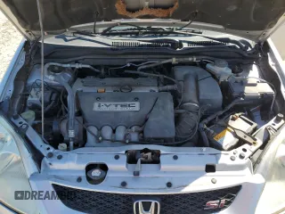 2003 Honda Civic Si with VIN SHHEP33543U400366, listed as a Copart auction lot 46257835 with 42,865 mi miles and Salvage Title. Bid and sale history available at DreamBid. Image 11.
