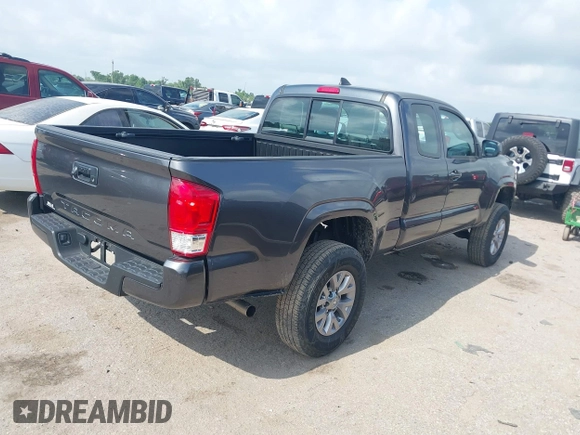 2016 Toyota Tacoma SR with VIN 5TFRX5GN7GX073756, listed as a IAAI auction lot 42169580 with 116,102 mi miles and . Bid and sale history available at carsss.com. Image 4.