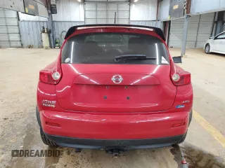 2014 Nissan Juke Nismo with VIN JN8AF5MV3ET358161, listed as a Copart auction lot 86553134 with Not Provided miles and Salvage Title. Bid and sale history available at DreamBid. Image 6.