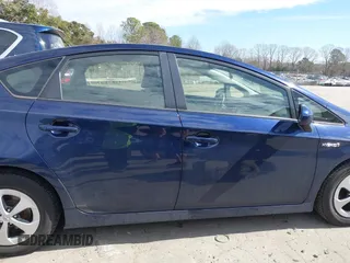 2013 Toyota Prius One with VIN JTDKN3DU9D0344912, listed as a IAAI auction lot 41623973 with 144,660 mi miles and . Bid and sale history available at DreamBid. Image 13.