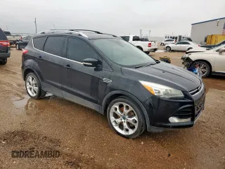 2014 Ford Escape Titanium с VIN 1FMCU0J90EUA04690, выставлен на аукционе Copart как лот 58421735 с пробегом 200 743 миль миль и Чистый • Clean title. История ставок и продаж доступна на DreamBid. Изображение 4.