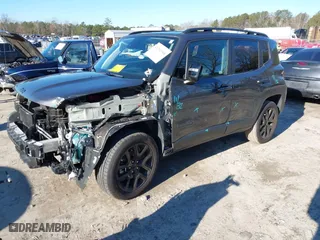 2023 Jeep Renegade Altitude with VIN ZACNJDE1XPPP34349, listed as a IAAI auction lot 41261944 with NaN miles. Bid and sale history available at carsss.com. Image 19.