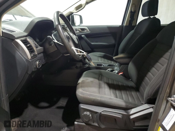 2021 Ford Ranger XL with VIN 1FTER4FH6MLD59972, listed as a Copart auction lot 55288895 with 60,927 mi miles and Clean Title. Bid and sale history available at DreamBid. Image 7.